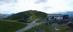 Archiv Foto Webcam Wildkogel-Arena: Ausblick Wildkogelbahn Bergstation 07:00