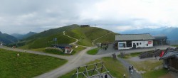 Archiv Foto Webcam Wildkogel-Arena: Ausblick Wildkogelbahn Bergstation 09:00