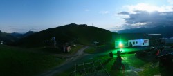Archiv Foto Webcam Wildkogel-Arena: Ausblick Wildkogelbahn Bergstation 23:00
