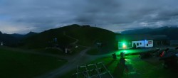 Archiv Foto Webcam Wildkogel-Arena: Ausblick Wildkogelbahn Bergstation 01:00