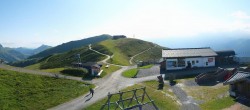 Archiv Foto Webcam Wildkogel-Arena: Ausblick Wildkogelbahn Bergstation 07:00
