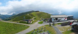 Archiv Foto Webcam Wildkogel-Arena: Ausblick Wildkogelbahn Bergstation 09:00