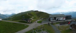 Archiv Foto Webcam Wildkogel-Arena: Ausblick Wildkogelbahn Bergstation 11:00