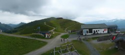 Archiv Foto Webcam Wildkogel-Arena: Ausblick Wildkogelbahn Bergstation 13:00