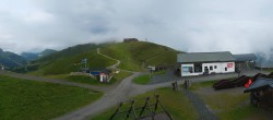 Archiv Foto Webcam Wildkogel-Arena: Ausblick Wildkogelbahn Bergstation 15:00