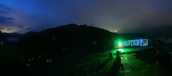 Archived image Webcam Wildkogel-Arena: Wildkogel gondola 21:00
