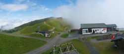 Archiv Foto Webcam Wildkogel-Arena: Ausblick Wildkogelbahn Bergstation 13:00