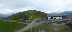 Archiv Foto Webcam Wildkogel-Arena: Ausblick Wildkogelbahn Bergstation 17:00