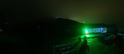 Archiv Foto Webcam Wildkogel-Arena: Ausblick Wildkogelbahn Bergstation 23:00