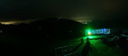 Archiv Foto Webcam Wildkogel-Arena: Ausblick Wildkogelbahn Bergstation 01:00