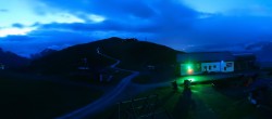 Archiv Foto Webcam Wildkogel-Arena: Ausblick Wildkogelbahn Bergstation 03:00