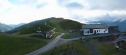 Archiv Foto Webcam Wildkogel-Arena: Ausblick Wildkogelbahn Bergstation 06:00