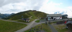 Archiv Foto Webcam Wildkogel-Arena: Ausblick Wildkogelbahn Bergstation 07:00