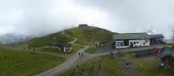 Archiv Foto Webcam Wildkogel-Arena: Ausblick Wildkogelbahn Bergstation 09:00