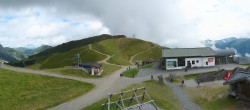 Archiv Foto Webcam Wildkogel-Arena: Ausblick Wildkogelbahn Bergstation 11:00