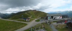 Archiv Foto Webcam Wildkogel-Arena: Ausblick Wildkogelbahn Bergstation 13:00