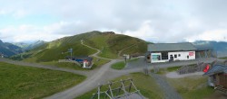 Archiv Foto Webcam Wildkogel-Arena: Ausblick Wildkogelbahn Bergstation 17:00