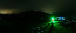 Archiv Foto Webcam Wildkogel-Arena: Ausblick Wildkogelbahn Bergstation 23:00