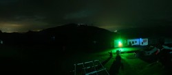 Archiv Foto Webcam Wildkogel-Arena: Ausblick Wildkogelbahn Bergstation 01:00