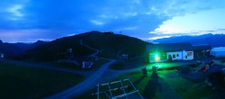 Archiv Foto Webcam Wildkogel-Arena: Ausblick Wildkogelbahn Bergstation 03:00