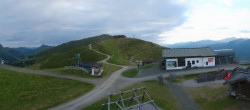 Archiv Foto Webcam Wildkogel-Arena: Ausblick Wildkogelbahn Bergstation 05:00