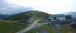Archiv Foto Webcam Wildkogel-Arena: Ausblick Wildkogelbahn Bergstation 06:00
