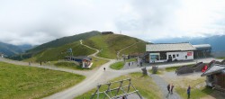 Archiv Foto Webcam Wildkogel-Arena: Ausblick Wildkogelbahn Bergstation 09:00
