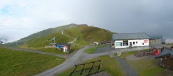 Archiv Foto Webcam Wildkogel-Arena: Ausblick Wildkogelbahn Bergstation 17:00