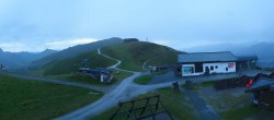 Archived image Webcam Wildkogel-Arena: Wildkogel gondola 19:00