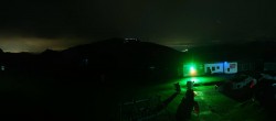 Archiv Foto Webcam Wildkogel-Arena: Ausblick Wildkogelbahn Bergstation 23:00
