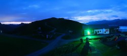 Archiv Foto Webcam Wildkogel-Arena: Ausblick Wildkogelbahn Bergstation 03:00