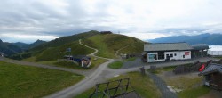 Archiv Foto Webcam Wildkogel-Arena: Ausblick Wildkogelbahn Bergstation 06:00