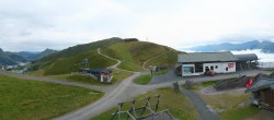 Archiv Foto Webcam Wildkogel-Arena: Ausblick Wildkogelbahn Bergstation 07:00