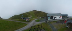 Archiv Foto Webcam Wildkogel-Arena: Ausblick Wildkogelbahn Bergstation 11:00