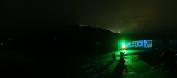 Archiv Foto Webcam Wildkogel-Arena: Ausblick Wildkogelbahn Bergstation 01:00