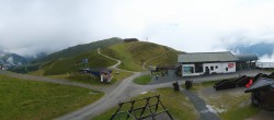 Archiv Foto Webcam Wildkogel-Arena: Ausblick Wildkogelbahn Bergstation 09:00