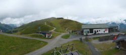 Archiv Foto Webcam Wildkogel-Arena: Ausblick Wildkogelbahn Bergstation 13:00