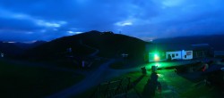 Archiv Foto Webcam Wildkogel-Arena: Ausblick Wildkogelbahn Bergstation 03:00