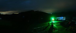 Archiv Foto Webcam Wildkogel-Arena: Ausblick Wildkogelbahn Bergstation 23:00