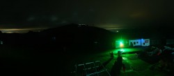 Archiv Foto Webcam Wildkogel-Arena: Ausblick Wildkogelbahn Bergstation 01:00