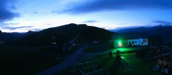 Archiv Foto Webcam Wildkogel-Arena: Ausblick Wildkogelbahn Bergstation 03:00