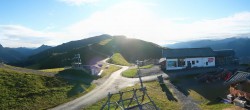 Archiv Foto Webcam Wildkogel-Arena: Ausblick Wildkogelbahn Bergstation 06:00