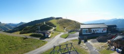 Archiv Foto Webcam Wildkogel-Arena: Ausblick Wildkogelbahn Bergstation 07:00