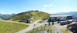 Archiv Foto Webcam Wildkogel-Arena: Ausblick Wildkogelbahn Bergstation 09:00