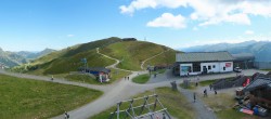 Archiv Foto Webcam Wildkogel-Arena: Ausblick Wildkogelbahn Bergstation 11:00