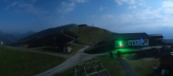 Archiv Foto Webcam Wildkogel-Arena: Ausblick Wildkogelbahn Bergstation 23:00