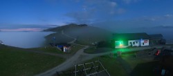 Archiv Foto Webcam Wildkogel-Arena: Ausblick Wildkogelbahn Bergstation 03:00