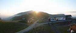 Archiv Foto Webcam Wildkogel-Arena: Ausblick Wildkogelbahn Bergstation 05:00