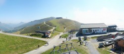 Archiv Foto Webcam Wildkogel-Arena: Ausblick Wildkogelbahn Bergstation 09:00