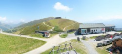 Archiv Foto Webcam Wildkogel-Arena: Ausblick Wildkogelbahn Bergstation 11:00